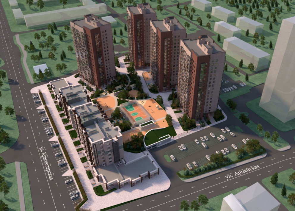 Арбан Smart на Краснодарской